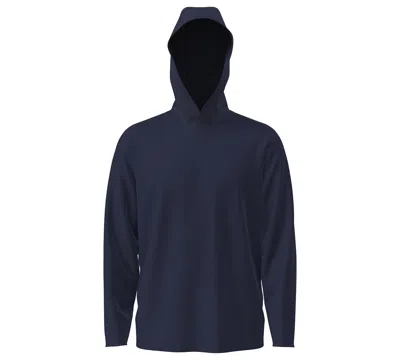 Pga Tour Men's Performance Cooling Classic-fit Golf Hoodie In Blue