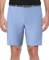 Pga Tour Men's Performance Pull-on 8" Golf Shorts In Blue