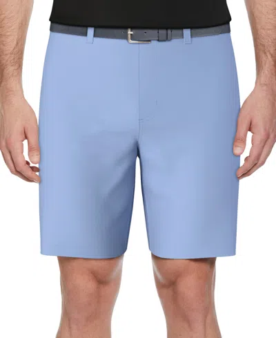 Pga Tour Men's Performance Pull-on 8" Golf Shorts In Blue