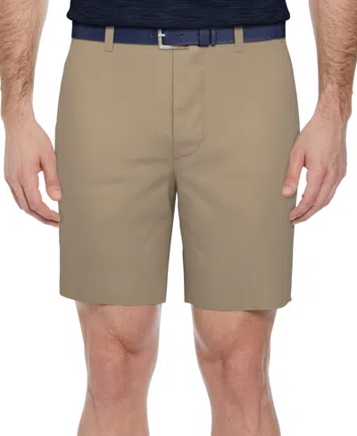 Pga Tour Men's Performance Pull-on Golf Shorts In Chinchilla