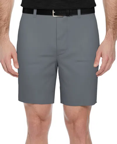 Pga Tour Men's Performance Pull-on Golf Shorts In Quiet Shade