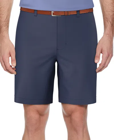 Pga Tour Men's Performance Stretch 8" Golf Shorts In Blue