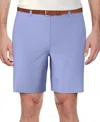 Pga Tour Men's Performance Stretch 8" Golf Shorts In Blue