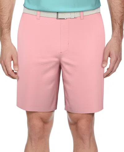 Pga Tour Men's Performance Stretch Golf Shorts In Plumeria