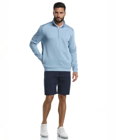 Pga Tour Men's Pocket Detail Golf Sweatshirt In Blue