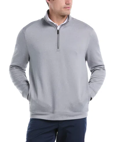 Pga Tour Men's Pocket Detail Golf Sweatshirt In Gray