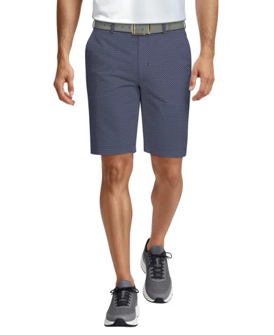 Pga Tour Men's Regular-fit Golf Shorts In Blue