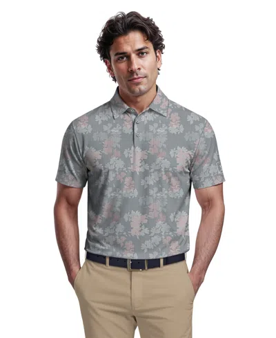 Pga Tour Men's Short-sleeve Polo Shirt In Green