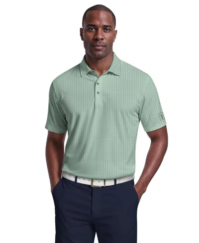 Pga Tour Men's Short-sleeve Polo Shirt In Green
