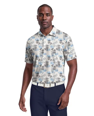 Pga Tour Men's Short-sleeve Polo Shirt In White