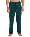 Pga Tour Men's Deluxe Touch Knit Golf Pajama Pant In June Bug