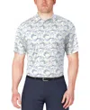Pga Tour Men's Toucan-pattern Polo Shirt In Multi