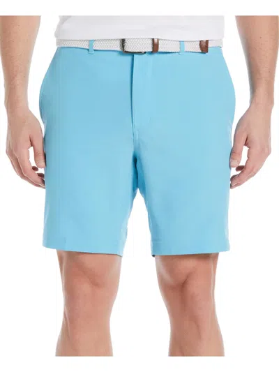 Pga Tour Mens Flat Front Short Shorts In Multi