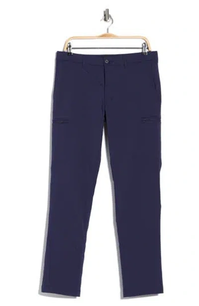 Pga Tour Performance Cargo Pants In Blue