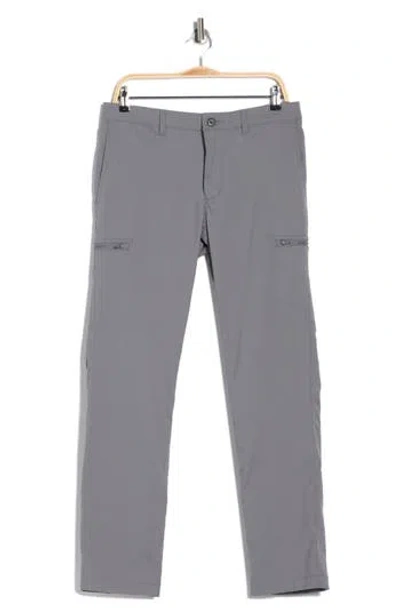 Pga Tour Performance Cargo Pants In Gray