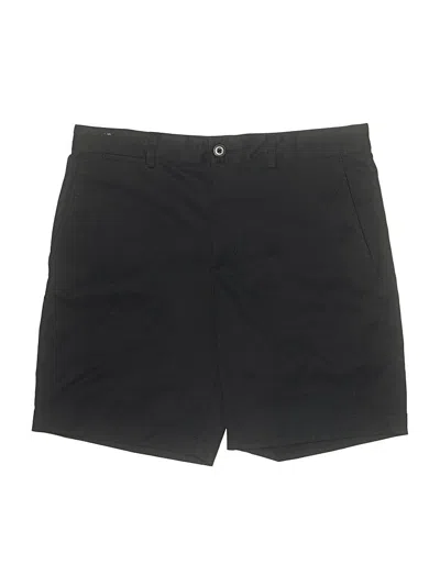 Pre-owned Pga Tour Shorts In Black