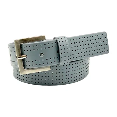 Pga Tour Silicone Mens Belt In Gray