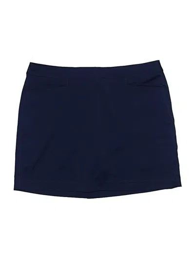 Pre-owned Pga Tour Skort In Blue