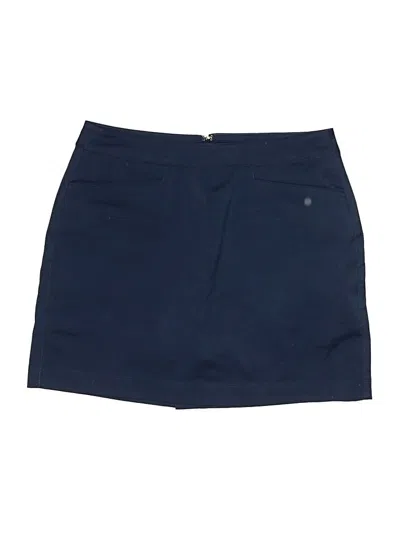 Pre-owned Pga Tour Skort In Blue