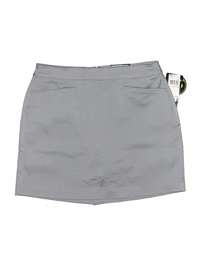 Pre-owned Pga Tour Skort In Gray