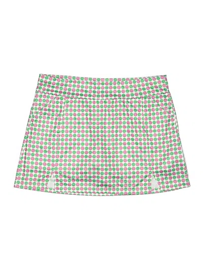 Pre-owned Pga Tour Skort In Green