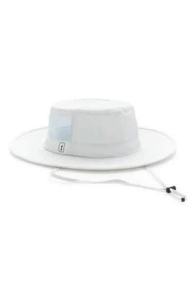 Pga Tour Solar Bucket Hat In White