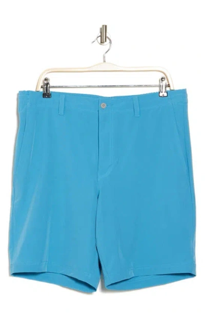 Pga Tour Solid Shorts In Cendre Blue