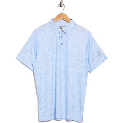 Pga Tour Textured Golf Polo
