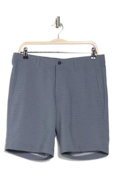 Pga Tour Tonal Print Golf Shorts In Iron Gate