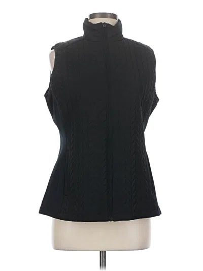 Pre-owned Pga Tour Vest In Black