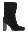 Ph 5.5 Woman Ankle Boots Black Size 7 Leather In Black