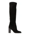 Ph 5.5 Woman Boot Black Size 7 Leather In Black