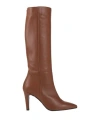 Ph 5.5 Woman Boot Tan Size 6 Leather In Brown