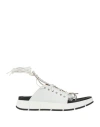 Ph 5.5 Woman Thong Sandal White Size 8 Leather