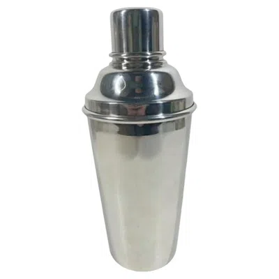 Pre-owned P.h. Vogel & Co. Art Deco Silver Plate Cobbler Type Cocktail Shaker By P.h. Vogel