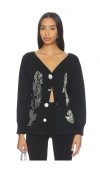Ph5 Basa Cardigan In Black