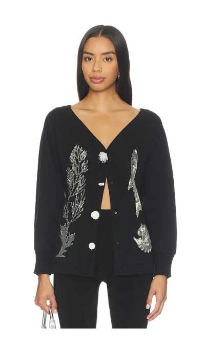 Ph5 Basa Cardigan In Black
