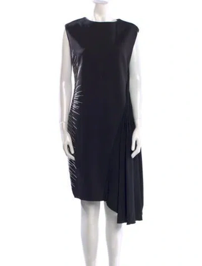 Pre-owned Ph5 Bateau Neckline Midi Length Dress In Multi