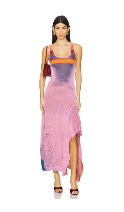 Ph5 Becky Maxi Tank Dress In Pink Blushing