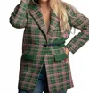 Ph5 Bella Eco Blazer In Print In Multi