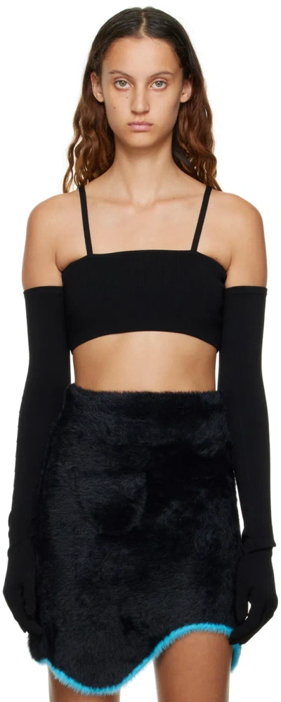Ph5 Black Zoe Tank Top