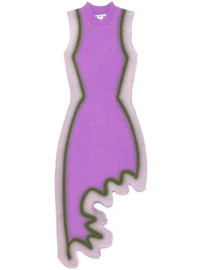 PH5 BROOKLYN WAVY ASYMMETRIC DRESS