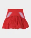 PH5 CLIVIA BUBBLE-HEM MINI SKIRT