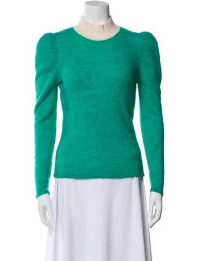 Pre-owned Ph5 Crew Neck Sweater In Green