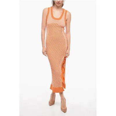 Ph5 Crochet Maxi Dress With Side Women's Slit