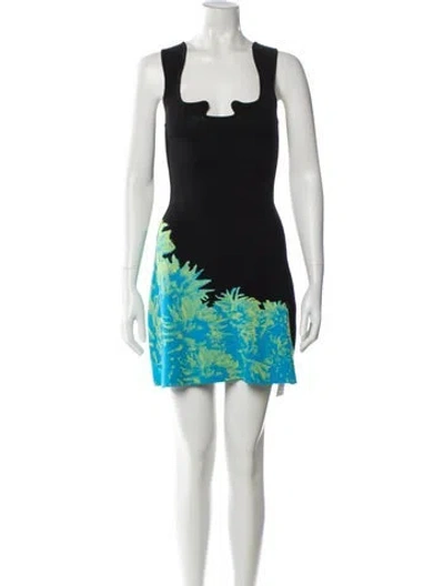 Pre-owned Ph5 Floral Print Mini Dress In Multi