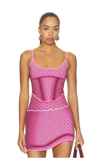 Ph5 Gen 11 Active Tank Top In Pink Dazzle