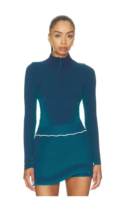 Ph5 Gen 11 Compression Crop Top In Avalon Teal