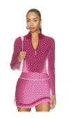 Ph5 Gen 11 Compression Crop Top In Pink