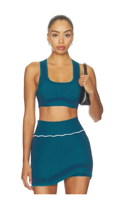 Ph5 Gen 11 Compression Sports Bra In Avalon Teal